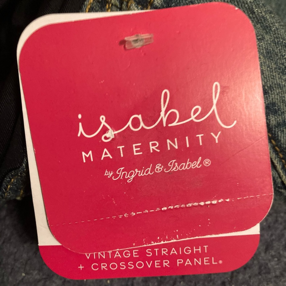 SIZE 8 ISABEL MATERNITY BLUE JEANS